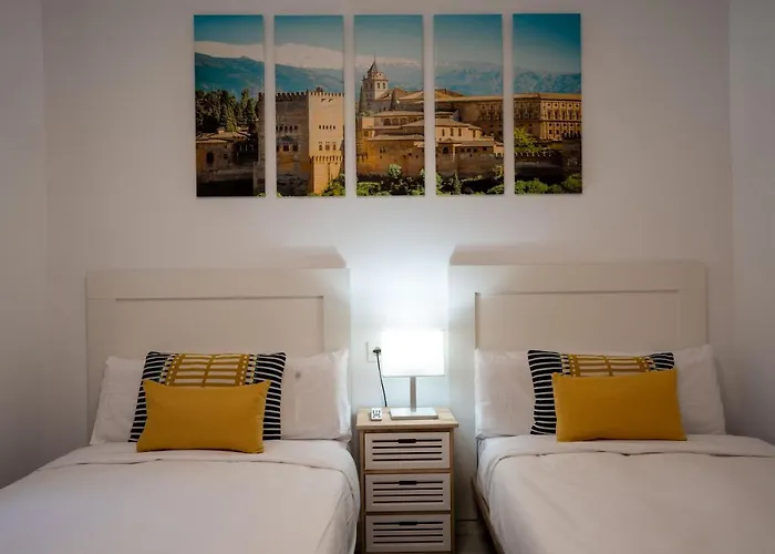 Reina Aixa- Apartamento Centro